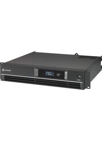 Dynacord L2800FD | Wzmacniacz mocy, 2 x 2300 W (2 Ohm), 2 x 1400 W (4 Ohm), 2 x 700 W (2 Ohm), DSP Dynacord - 1