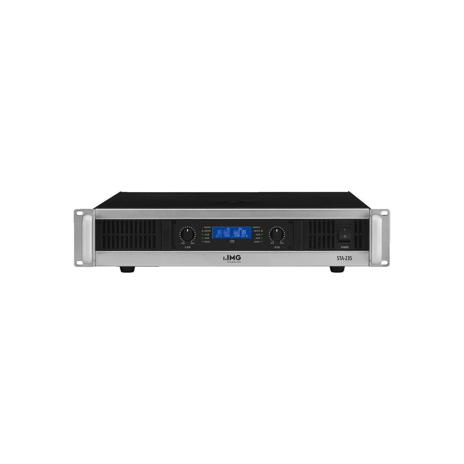 IMG StageLine STA-235 | Wzmacniacz, końcówka mocy stereo z limiterem 1400W IMG Stageline - 1
