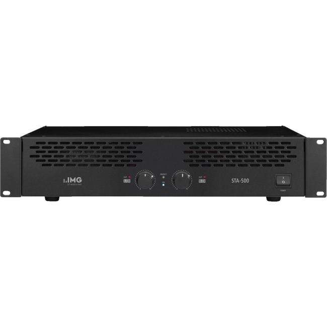 IMG StageLine STA-500 | Wzmacniacz stereo, końcówka mocy stereo, 600W, 2-kanały IMG Stageline - 1