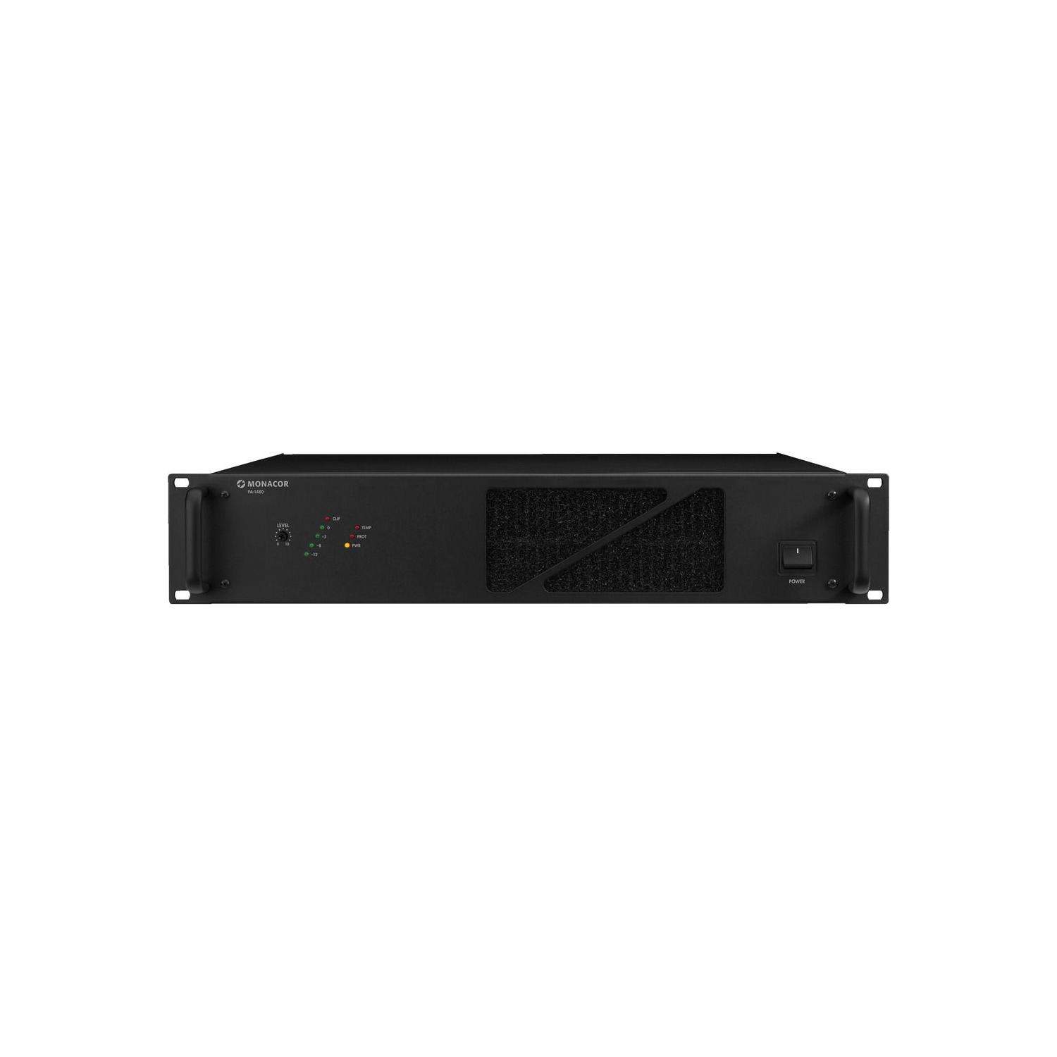 Monacor PA-1480 | Wzmacniacz, końcówka mocy PA, mono, 480 W RMS Monacor - 1