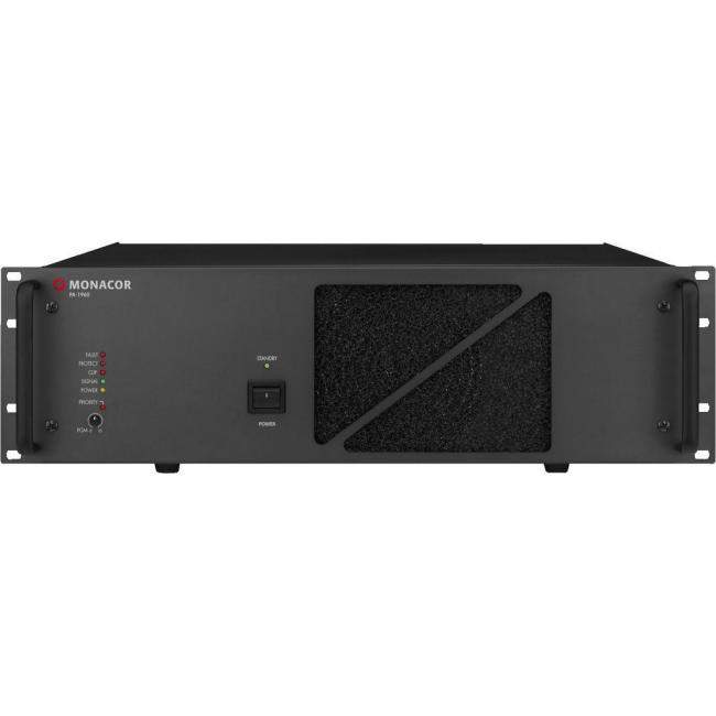 Monacor PA-1960 | Wzmacniacz, końcówka mocy PA, mono, 960 W RMS Monacor - 1