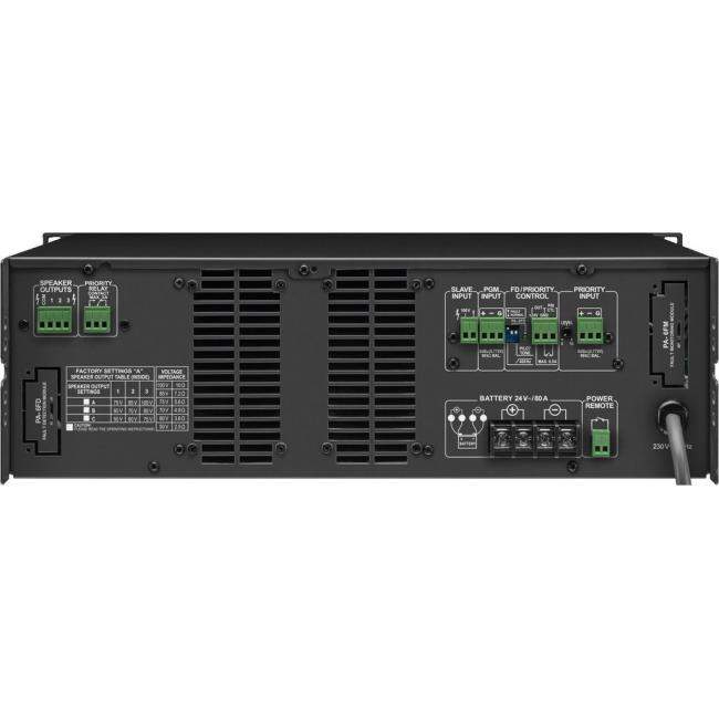 Monacor PA-1960 | Wzmacniacz, końcówka mocy PA, mono, 960 W RMS Monacor - 2