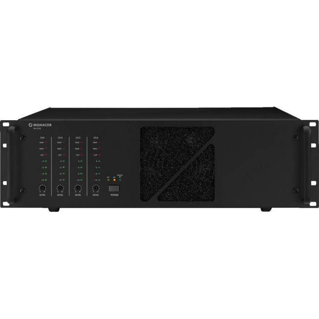 Monacor PA-4120 | Wzmacniacz, końcówka mocy PA, 4 x 120 W RMS Monacor - 1