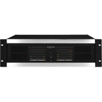 Monacor STA-1504 | 4-kanałowy wzmacniacz z limiterem, 4 x 160 W Monacor - 1