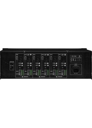 Monacor STA-1506 | Wzmacniacz, końcówka mocy, 6-kanałowy, 6 x 160W Monacor - 1