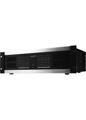 Monacor STA-1508 | 8-kanałowy wzmacniacz, końcówka mocy, wbudowany limiter, 8 x 160 W Monacor - 1