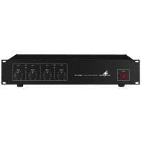 Monacor PA-1450D | 4-strefowy wzmacniacz, końcówka mocy, 4 x 50 W RMS, Monacor - 1