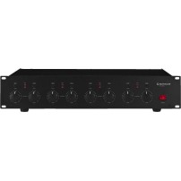 Monacor PA-1850D | 8-strefowy wzmacniacz, końcówka mocy PA, 8 x 50 W RMS Monacor - 1