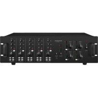 Monacor PA-12040 | 4-strefowy wzmacniacz matrycowy, przełącznikowa końcówka mocy, mono, 4 x 120 W Monacor - 1