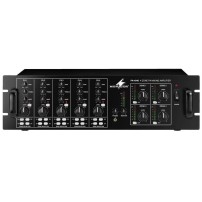 Monacor PA-4040 | 4-strefowy wzmacniacz matrycowy, mono, 160 W RMS Monacor - 1