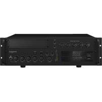 Monacor PA-5480 | 5-strefowy wzmacniacz miksujący, PA, mono, 480 W RMS Monacor - 1