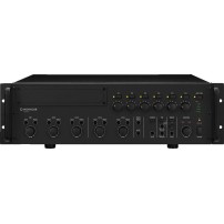 Monacor PA-6240 | 6-strefowy wzmacniacz miksujący, PA, mono, 240 W RMS Monacor - 1