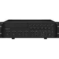 Monacor PA-6600 | 6-strefowy wzmacniacz miksujący, mono, 600 W RMS Monacor - 1