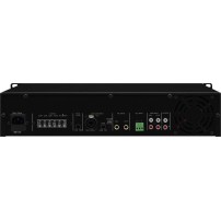 Monacor PA-324 | Miksująca końcówka mocy, wzmacniacz, mono, 240 W RMS Monacor - 2