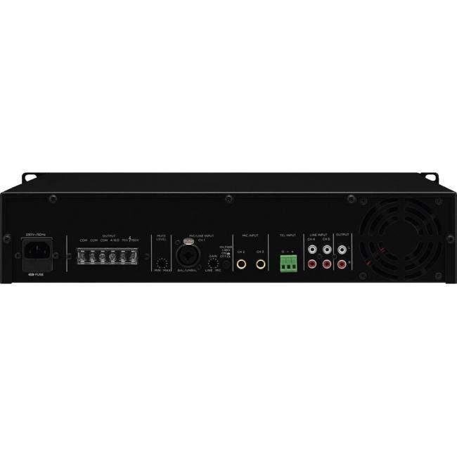 Monacor PA-324 | Miksująca końcówka mocy, wzmacniacz, mono, 240 W RMS Monacor - 2