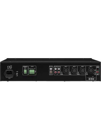 Monacor PA-900 | Wzmacniacz miksujący, mono, PA, 120 W RMS Monacor - 1