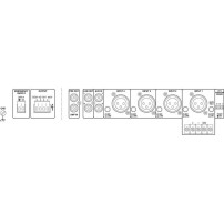 Monacor PA-900 | Wzmacniacz miksujący, mono, PA, 120 W RMS Monacor - 3