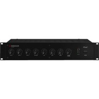 Monacor PA-900DT | Wzmacniacz miksujący mono PA, wbudowany moduł Dante Monacor - 1