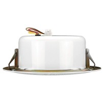 Monacor EDL-11TW | Głośnik sufitowy 9" 100V Biały, pokrywa przeciwogniowa, dodatkowy tweeter Monacor - 2