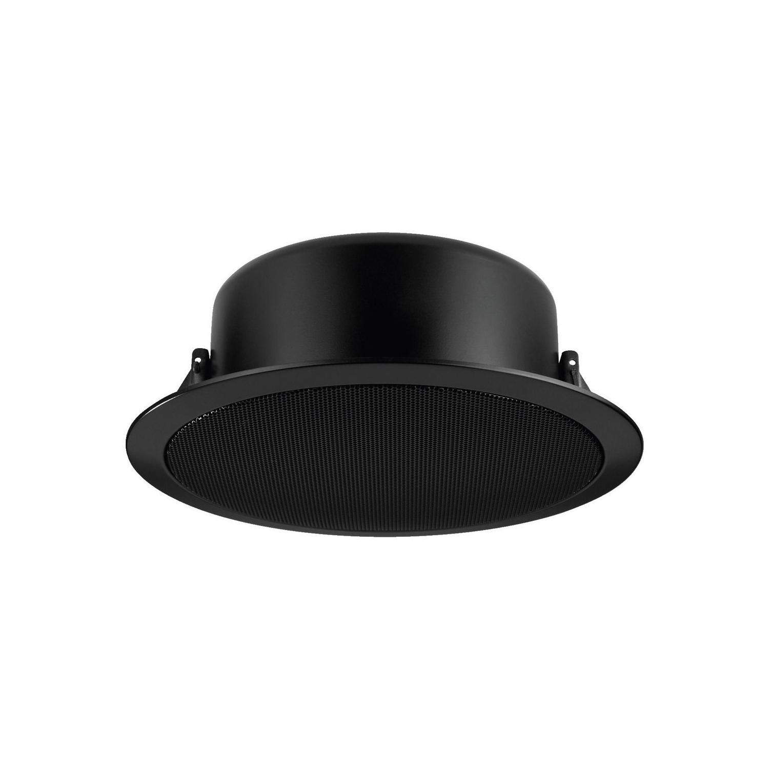Monacor EDL-11TW/SW | Głośnik sufitowy 9" 100V Czarny, pokrywa przeciwogniowa, dodatkowy tweeter Monacor - 1