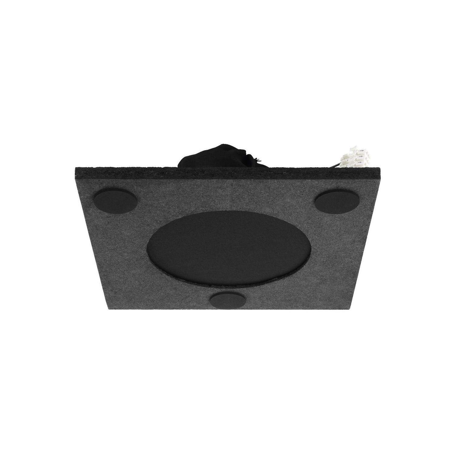 Monacor EDL-310L | Głośnik sufitowy 8" 100V, szeroka dyspersja, 3 odczepy mocy Monacor - 1