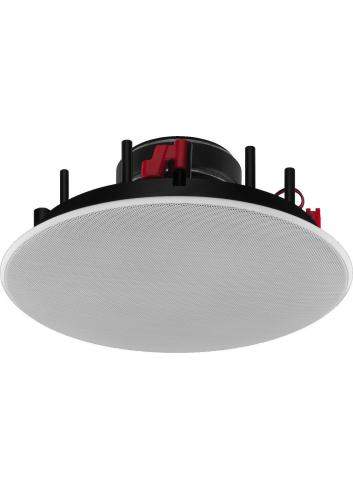 Monacor EDL-62HQ | Głośnik sufitowy 6.5" 100V Biały, 2-drożny, koaksjalny Monacor - 1