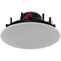 Monacor EDL-62HQ | Głośnik sufitowy 6.5" 100V Biały, 2-drożny, koaksjalny Monacor - 1