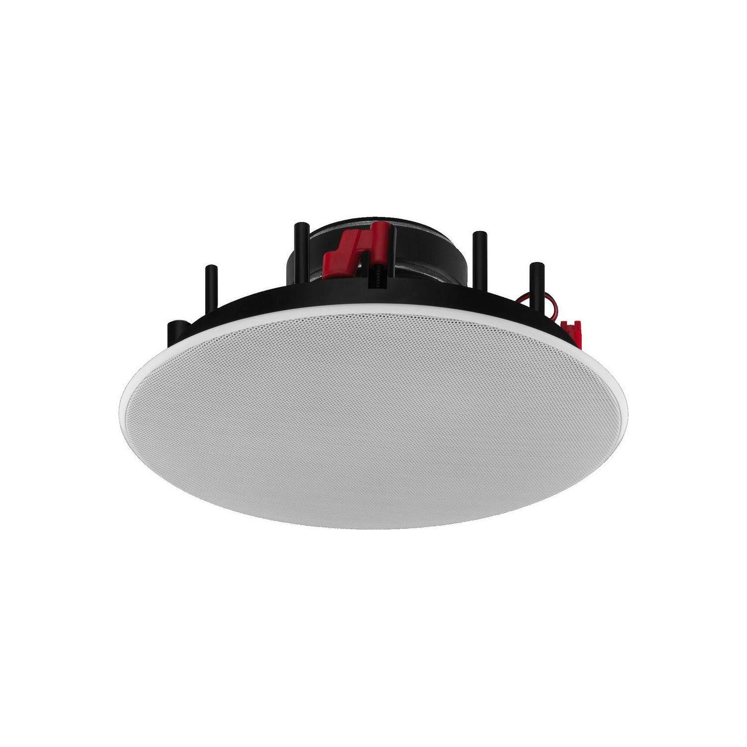 Monacor EDL-62HQ | Głośnik sufitowy 6.5" 100V Biały, 2-drożny, koaksjalny Monacor - 1