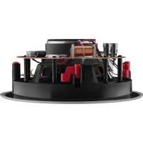 Monacor EDL-62HQ | Głośnik sufitowy 6.5" 100V Biały, 2-drożny, koaksjalny Monacor - 2