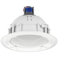 Monacor EDL-65TW | Głośnik sufitowy 7" 100V Biały, ruchomy głośnik, 2 drożny, koaksjalny, ABS samogasnący UL 94V-0 Monacor - 3