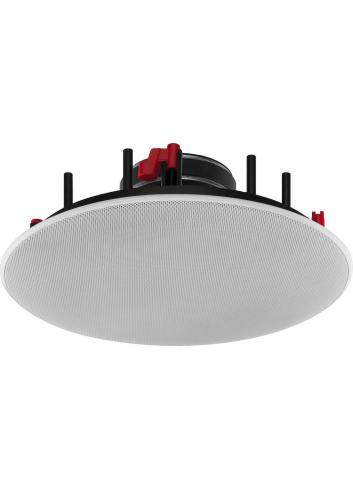 Monacor EDL-82HQ | Głośnik sufitowy 8" 100V lub 8 Ohm Biały, 2-drożny, koaksjalny, Monacor - 1