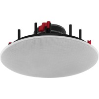 Monacor EDL-82HQ | Głośnik sufitowy 8" 100V lub 8 Ohm Biały, 2-drożny, koaksjalny, Monacor - 1