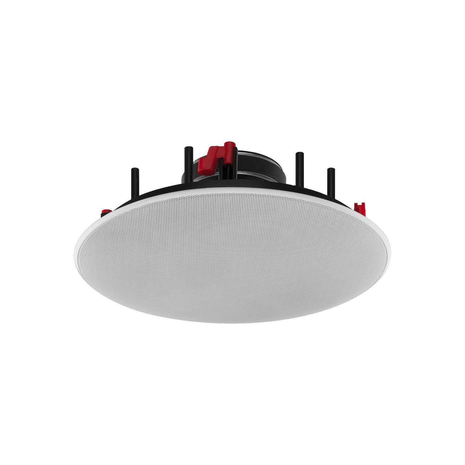 Monacor EDL-82HQ | Głośnik sufitowy 8" 100V lub 8 Ohm Biały, 2-drożny, koaksjalny, Monacor - 1