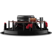 Monacor EDL-82HQ | Głośnik sufitowy 8" 100V lub 8 Ohm Biały, 2-drożny, koaksjalny, Monacor - 2