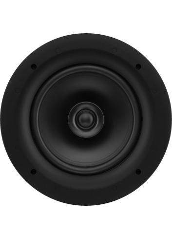 Monacor EDL-82HQ | Głośnik sufitowy 8" 100V lub 8 Ohm Biały, 2-drożny, koaksjalny, Monacor - 3