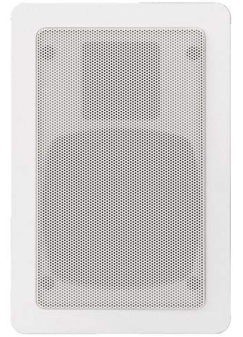 Monacor ESP-15/WS | Głośnik sufitowy 4" 100V Biały, 2-drożny, ABS samogasnące, norma UL 94 V0 Monacor - 1