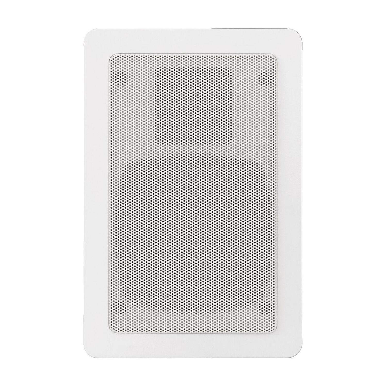 Monacor ESP-15/WS | Głośnik sufitowy 4" 100V Biały, 2-drożny, ABS samogasnące, norma UL 94 V0 Monacor - 2