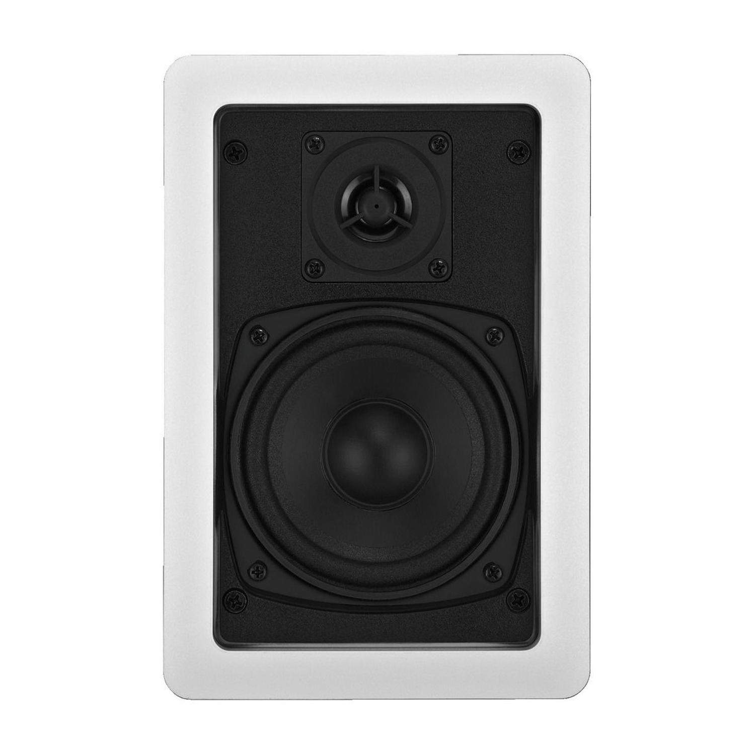 Monacor ESP-15/WS | Głośnik sufitowy 4" 100V Biały, 2-drożny, ABS samogasnące, norma UL 94 V0 Monacor - 3