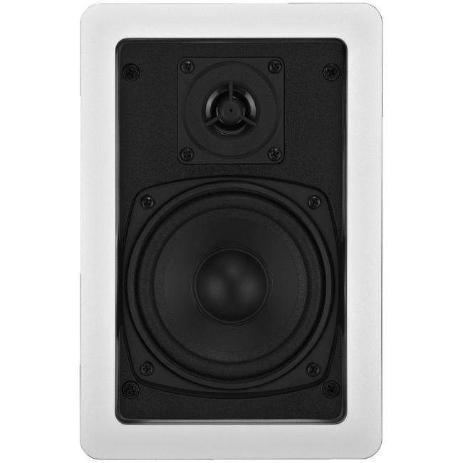 Monacor ESP-15/WS | Głośnik sufitowy 4" 100V Biały, 2-drożny, ABS samogasnące, norma UL 94 V0 Monacor - 3