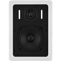 Monacor ESP-17/WS | Głośnik sufitowy 5" 100V Biały, tworzywo ABS samogasnące, norma UL 94 V0, wersja dwudrożna, Monacor - 3