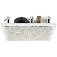 Monacor ESP-22/WS | Głośnik sufitowy 6.5" 100V Biały, 2-drożny, ABS samogasnący z normą UL 94 V-0 Monacor - 1
