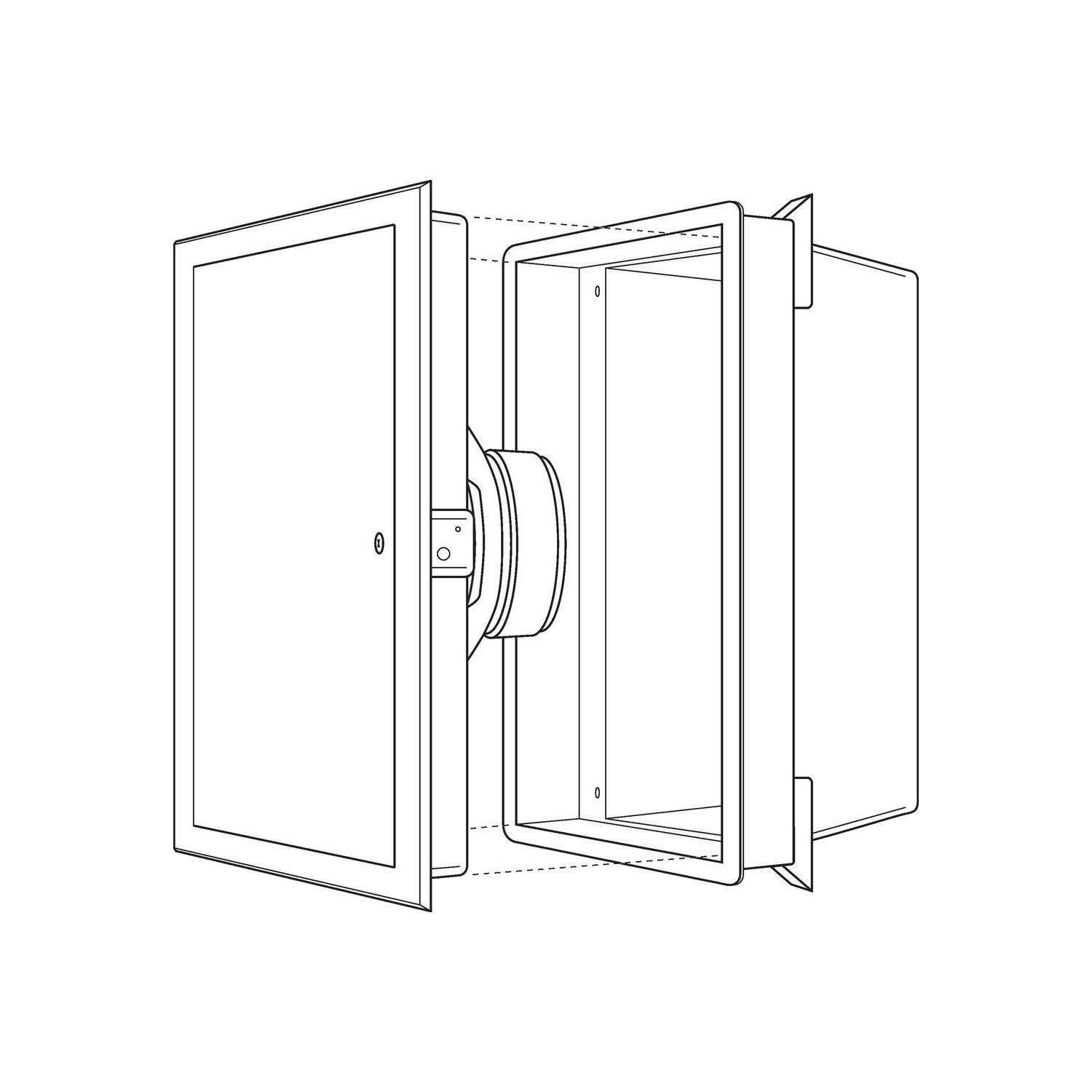 Monacor ESP-8U | Głośnik sufitowy 8" 100V Biały, 3 odczepy mocy Monacor - 3