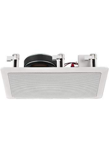 Monacor SPE-22/WS | Głośnik sufitowy 6.5" 8Ohm Biały, tworzywo ABS, samogasnące, norma UL 94 V-0 Monacor - 1