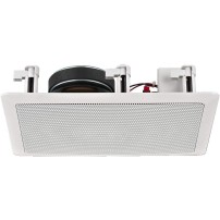 Monacor SPE-22/WS | Głośnik sufitowy 6.5" 8Ohm Biały, tworzywo ABS, samogasnące, norma UL 94 V-0 Monacor - 1