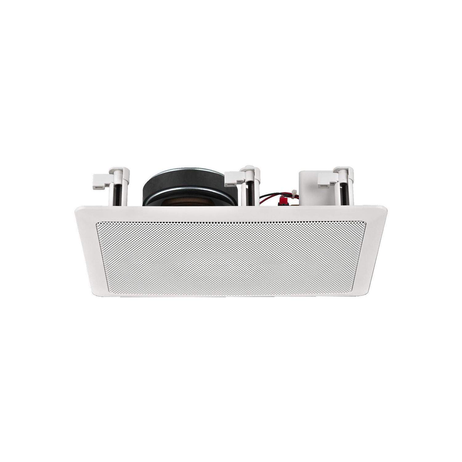 Monacor SPE-22/WS | Głośnik sufitowy 6.5" 8Ohm Biały, tworzywo ABS, samogasnące, norma UL 94 V-0 Monacor - 1