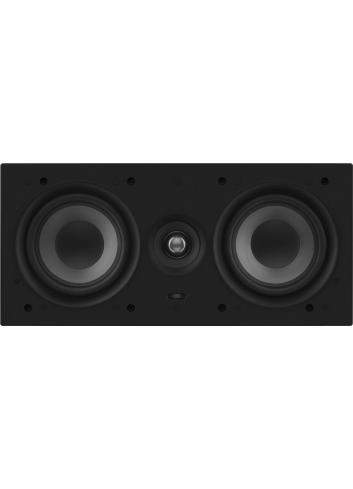 Monacor SPE-252HQ | Głośnik sufitowy 2x 5" 8Ohm Biały, dwudrożny, 50 W RMS, magnetyczna ramka Monacor - 3