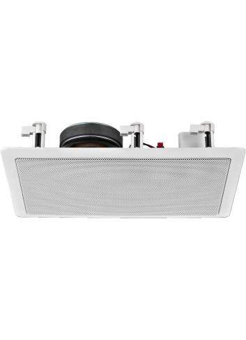 Monacor SPE-32/WS | Głośnik sufitowy 8" 8Ohm Biały, dwudrożny, samogasnące tworzywo ABS, norma UL 94 V-0 Monacor - 1