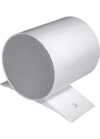 Monacor DA-10-260/T | Głośnik projektor dźwięku 2x 5" 100V Biały, EN 54-24, odporny na warunki atmosferyczne, wandaloodporna Mon