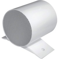 Monacor DA-10-260/T | Głośnik projektor dźwięku 2x 5" 100V Biały, EN 54-24, odporny na warunki atmosferyczne, wandaloodporna Mon