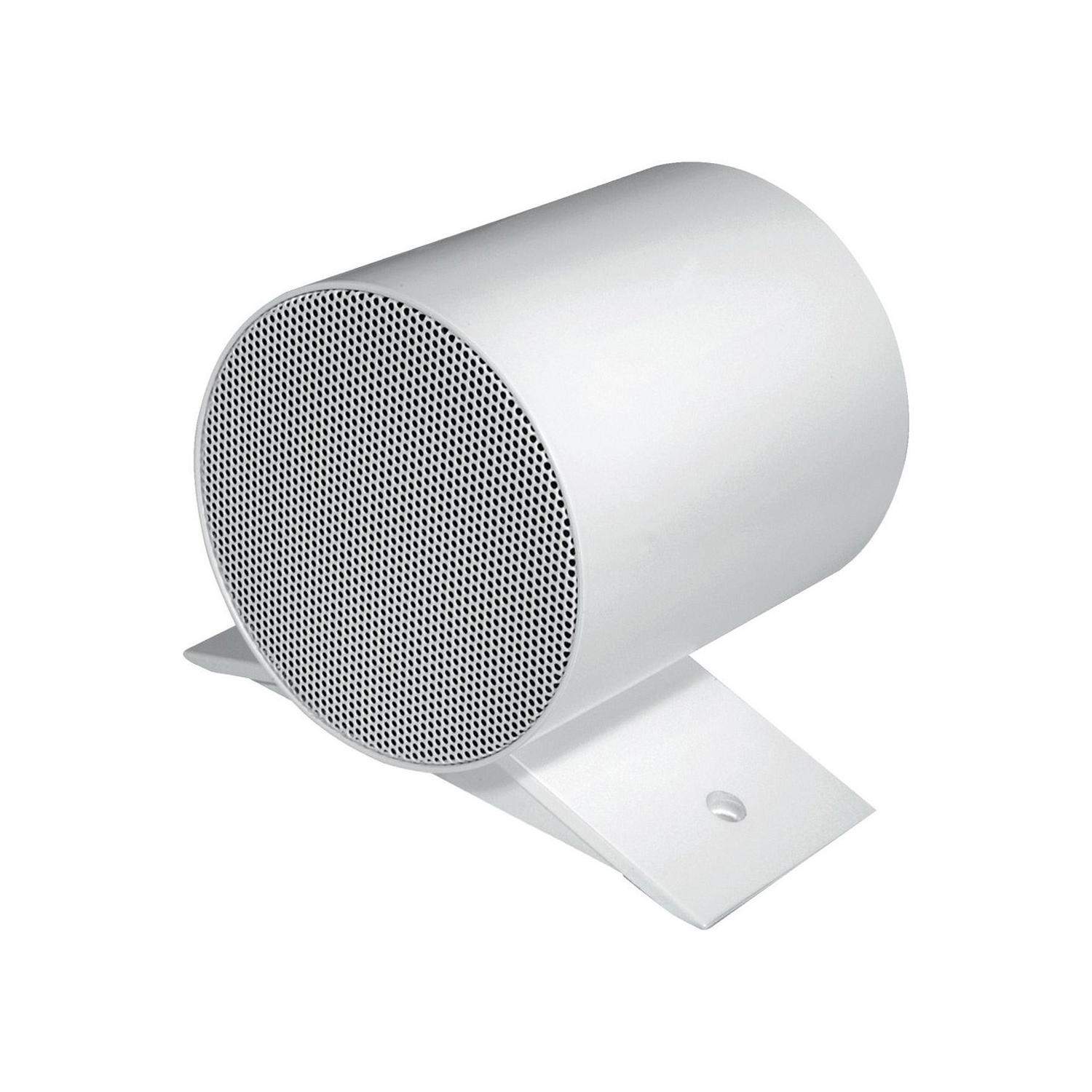 Monacor DA-10-260/T | Głośnik projektor dźwięku 2x 5" 100V Biały, EN 54-24, odporny na warunki atmosferyczne, wandaloodporna Mon
